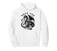 Save The Tomboys Pullover Hoodie