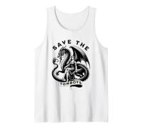 Save The Tomboys Tank Top