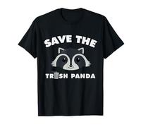 Save The Trash Panda Raccoon Lover T-Shirt