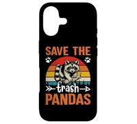 Save The Trash Pandas Case for iPhone 17