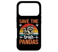Save The Trash Pandas Case for iPhone 17 Pro