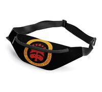 Save The Trash Pandas Printed Crossbody Fanny Pack Fashion Waist Bag with Adjustable Strap for Men Women