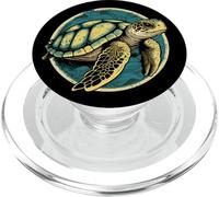 Save The Turtles Ocean Awareness PopSockets PopGrip for MagSafe