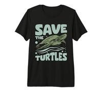 Save The Turtles Sea Turtle Conservation Premium T-Shirt