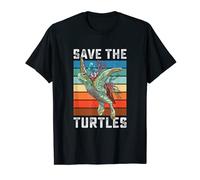 Save the turtles turtle T-Shirt