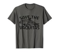 Save The Vaquita Porpoise Marine Conservation Activist T-Shirt