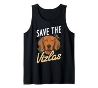 Save THE Vizslas Rescue Support - Cute Dog Lovers Gift Tank Top