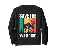 Save The Wendigo Long Sleeve T-Shirt