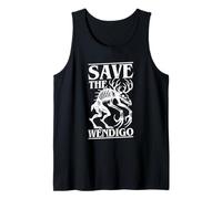Save The Wendigo Tank Top