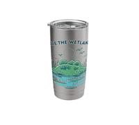 Save The Wetlands Stainless Steel Insulated Tumbler