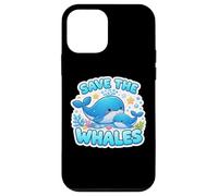 Save The Whales Lover Earth Day Environment Ecology Cute Kid Case for iPhone 12 mini