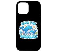 Save The Whales Lover Earth Day Environment Ecology Cute Kid Case for iPhone 12 Pro Max