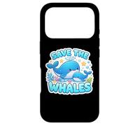 Save The Whales Lover Earth Day Environment Ecology Cute Kid Case for iPhone 17 Pro