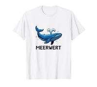 Save the Whales Marine Biology Environment Nature Conservation T-Shirt