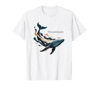 Save the Whales Marine Biology Environment Nature Conservation T-Shirt