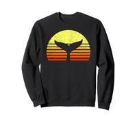 Save The Whales Nautical Ocean Whale Sea Conservation Sweatshirt