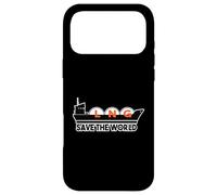 Save the World: LNG Tanker Natural Gas Design Case for iPhone 17 Pro Max