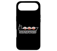 Save the World: LNG Tanker Natural Gas Design Case for iPhone Air
