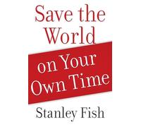 Save the World on Your Own Time