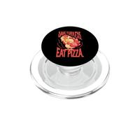 Save Turkeys Eat Pizza Funny Thanksgiving Day Turkey Italian PopSockets PopGrip for MagSafe