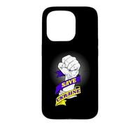 Save Ukraine - Stop Russia - Stop the War in Ukraine Case for iPhone 15 Pro