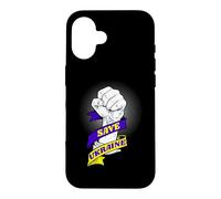 Save Ukraine - Stop Russia - Stop the War in Ukraine Case for iPhone 16