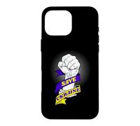 Save Ukraine - Stop Russia - Stop the War in Ukraine Case for iPhone 16 Pro Max
