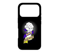 Save Ukraine - Stop Russia - Stop the War in Ukraine Case for iPhone 17 Pro