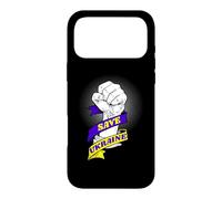 Save Ukraine - Stop Russia - Stop the War in Ukraine Case for iPhone 17 Pro Max