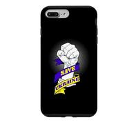 Save Ukraine - Stop Russia - Stop the War in Ukraine Case for iPhone 7 Plus/8 Plus