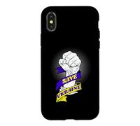 Save Ukraine - Stop Russia - Stop the War in Ukraine Case for iPhone X/XS