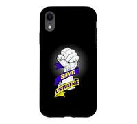 Save Ukraine - Stop Russia - Stop the War in Ukraine Case for iPhone XR