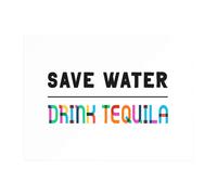 Save Water, Drink Tequila Chopping Board