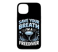 Save Your Breath I'm a Freediver Scuba Diving Case for iPhone 13