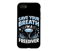 Save Your Breath I'm a Freediver Scuba Diving Case for iPhone SE (2020) / 7/8