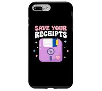 Save Your Receipts Tax Season Financial Filing Accountant Case for iPhone 7 Plus/8 Plus