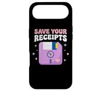 Save Your Receipts Tax Season Financial Filing Accountant Case for iPhone Air