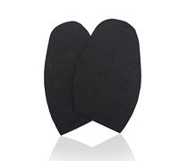 Save Your Sole - Vibram Sole Replacement & Repair, Black Shoe Sole Protector Women Shoes, Shoe Protector with Anti Slip Shoe Grips, Shoe Soles for Women (Half Size, Rubber)