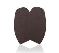 Save Your Sole - Vibram Sole Replacement & Repair, Brown Shoe Sole Protector for Women Shoes, Shoe Protector with Anti Slip Shoe Grips, Shoe Soles for Women (Half Size, Rubber)
