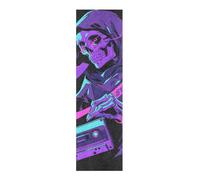 Save Your Soul Skateboard Grip Tape Sheet Waterproof Grip Tape Scooter 33×9 Inch lijas para Skateboard