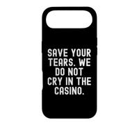 Save Your Tears We Do Not Cry In The Casino Bold Case for iPhone Air