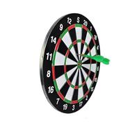 Savealot Double Sided Dart Board Set with 6 Darts, Adult Board, Game Bullseye, Bame For Party,Family