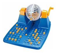 Savealot Family Bingo Lotto Game with 90 Number Balls & 48 Cards - Fun Rotating Bingo Machine for Kids & Adults - Educational Numeracy Game, Ideal for gifting, Ages 6+