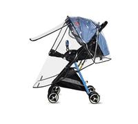 Savealot Stroller Rain Cover with Large See-Through Window, Waterproof Zipper & All-Weather Protection - Windproof, Waterproof, and Dustproof Baby Stroller Shield. (M)