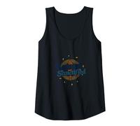 Saved and Sanctified: Inspirational Christian Faith Gift Tank Top, Women, Black, XL