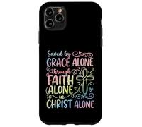 Saved by Grace Alone Solas for Christian Women Case for iPhone 11 Pro Max