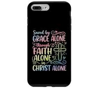 Saved by Grace Alone Solas for Christian Women Case for iPhone 7 Plus/8 Plus