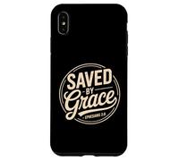Saved By Grace Ephesians 2 8 Christian Scripture Bible Case for iPhone XS Max