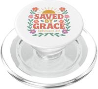 Saved by Grace - Ephesians 2:8 PopSockets PopGrip for MagSafe