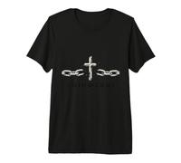 Saved By Grace Ephesians 28 Faith Cross Premium T-Shirt